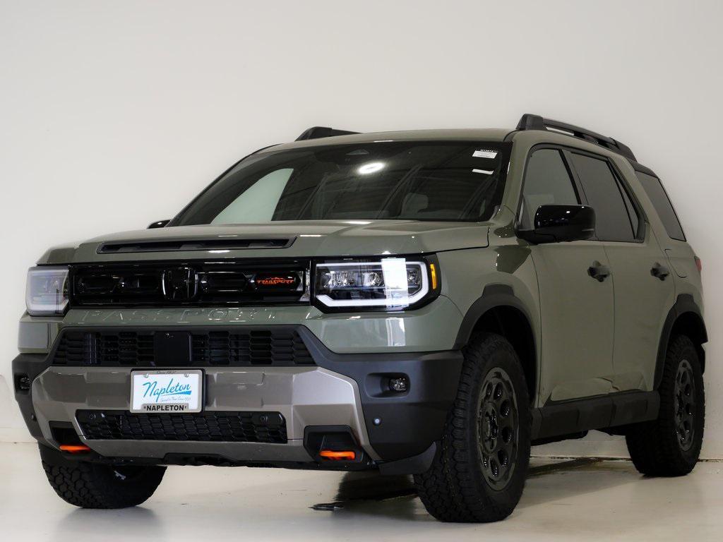new 2026 Honda Passport car, priced at $51,642
