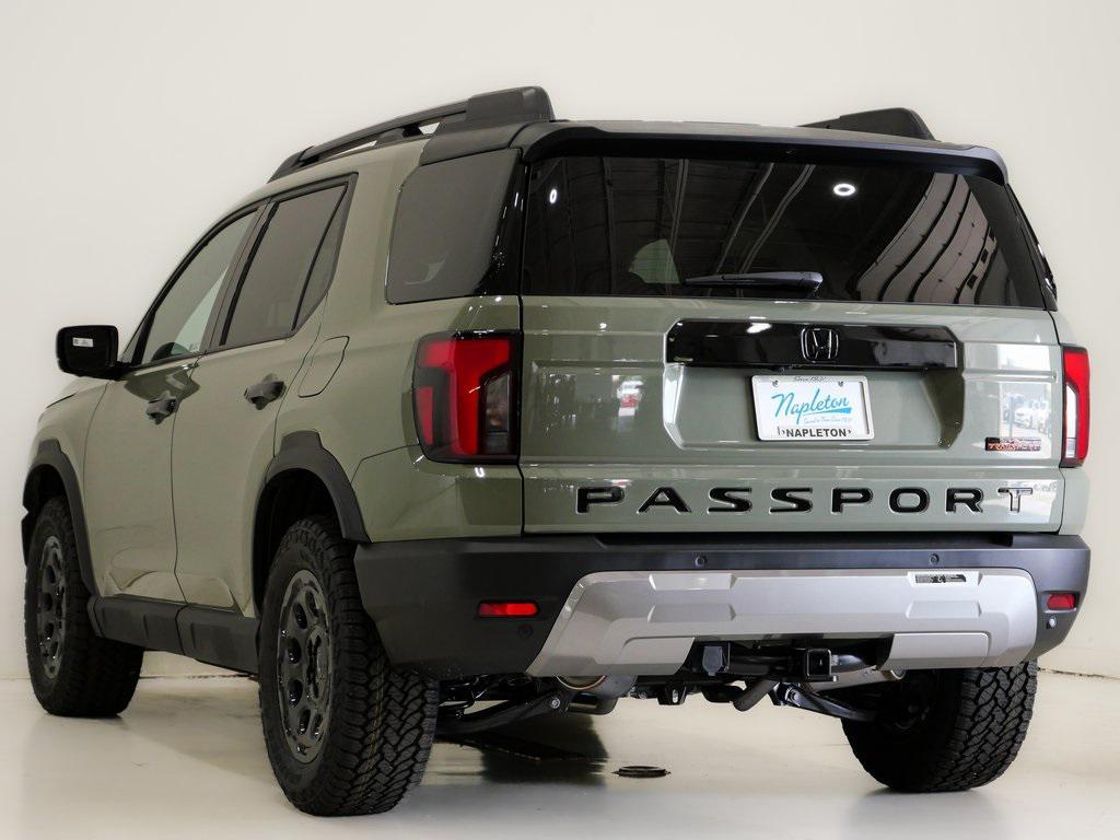 new 2026 Honda Passport car, priced at $51,642