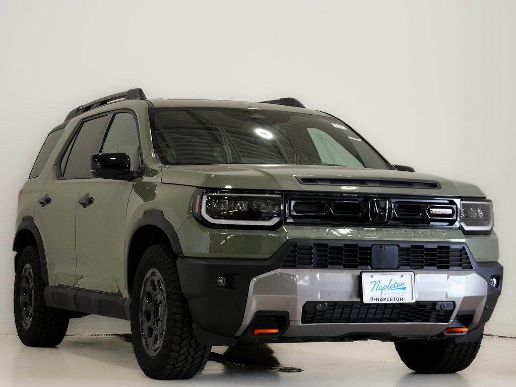 new 2026 Honda Passport car, priced at $51,642