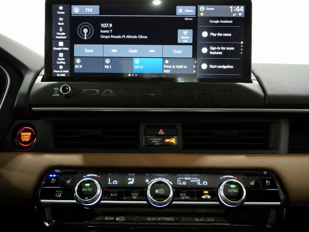 new 2026 Honda Passport car, priced at $51,642