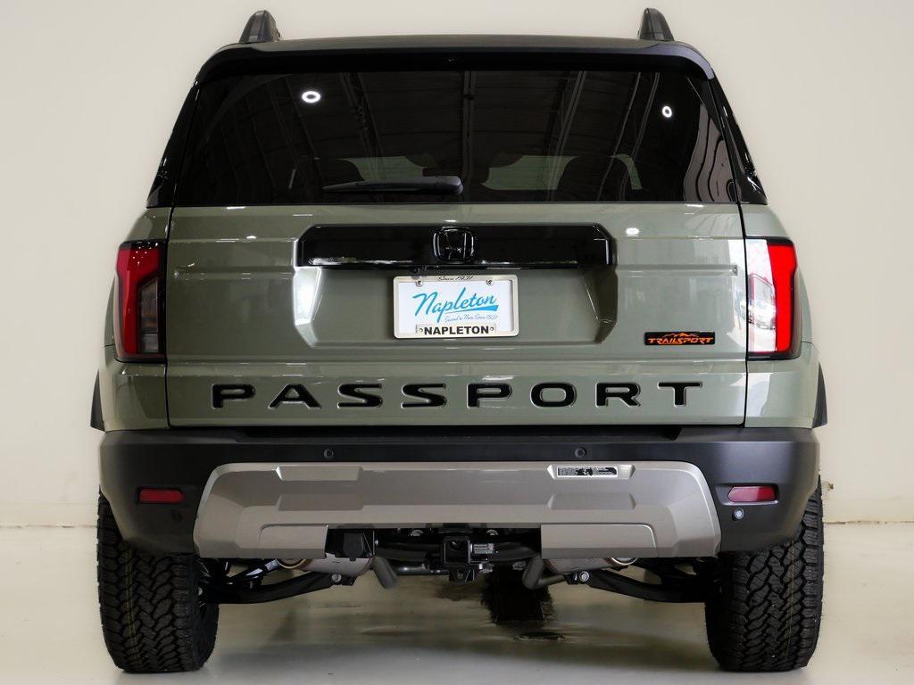 new 2026 Honda Passport car, priced at $51,642