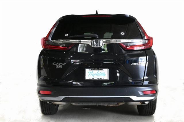 used 2020 Honda CR-V car, priced at $23,700