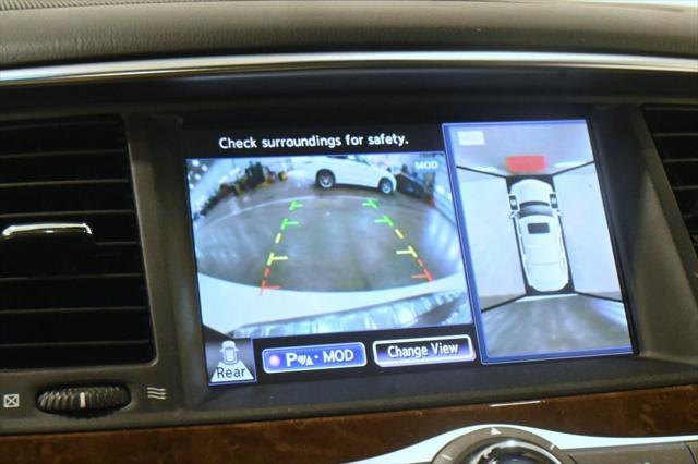 used 2017 INFINITI QX80 car, priced at $18,800