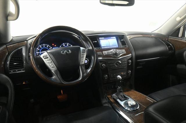 used 2017 INFINITI QX80 car, priced at $18,800