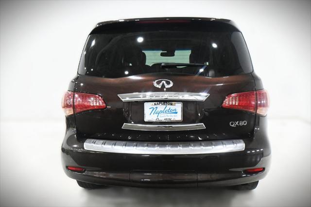 used 2017 INFINITI QX80 car, priced at $18,800