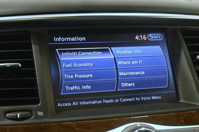 used 2017 INFINITI QX80 car, priced at $18,800