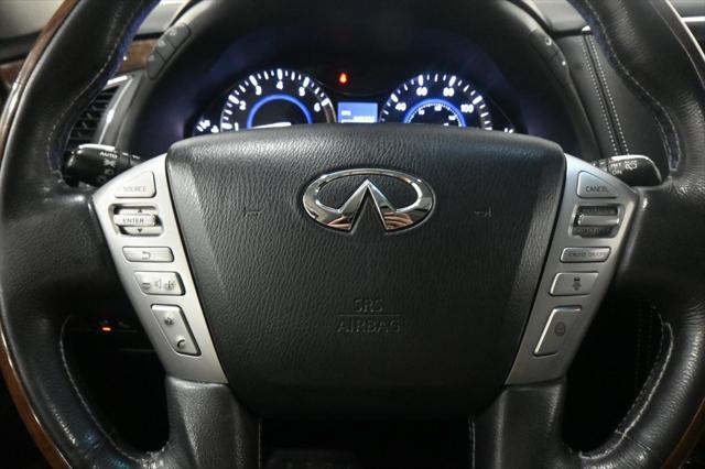 used 2017 INFINITI QX80 car, priced at $18,800