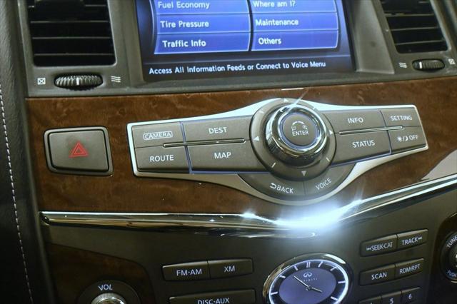 used 2017 INFINITI QX80 car, priced at $18,800
