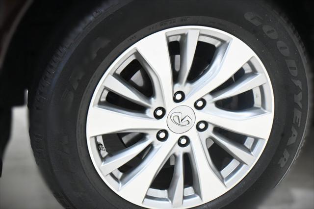 used 2017 INFINITI QX80 car, priced at $18,800