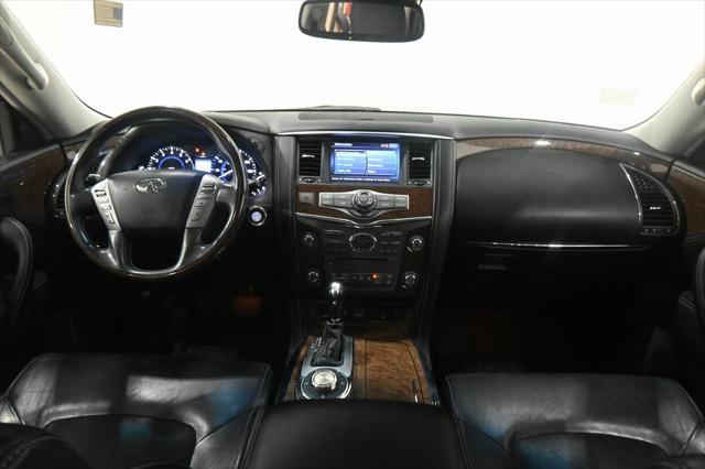 used 2017 INFINITI QX80 car, priced at $18,800