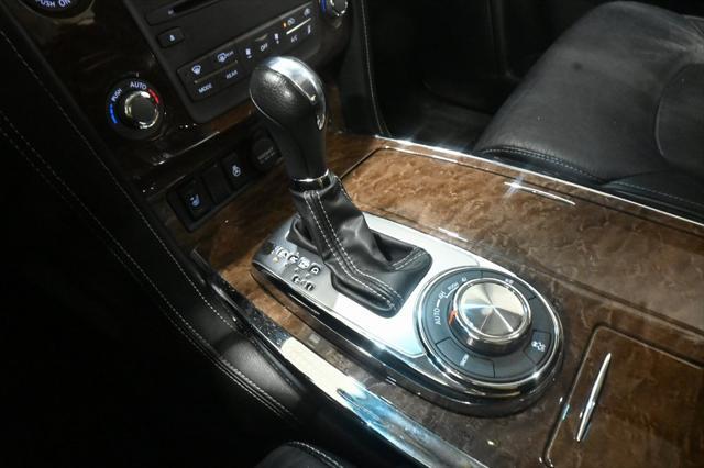 used 2017 INFINITI QX80 car, priced at $18,800