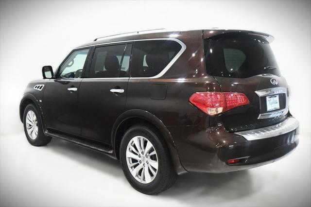 used 2017 INFINITI QX80 car, priced at $18,800