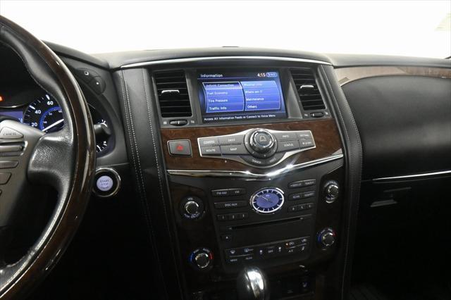 used 2017 INFINITI QX80 car, priced at $18,800