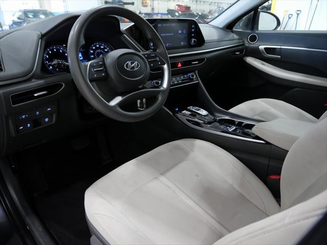 used 2023 Hyundai Sonata car, priced at $17,400