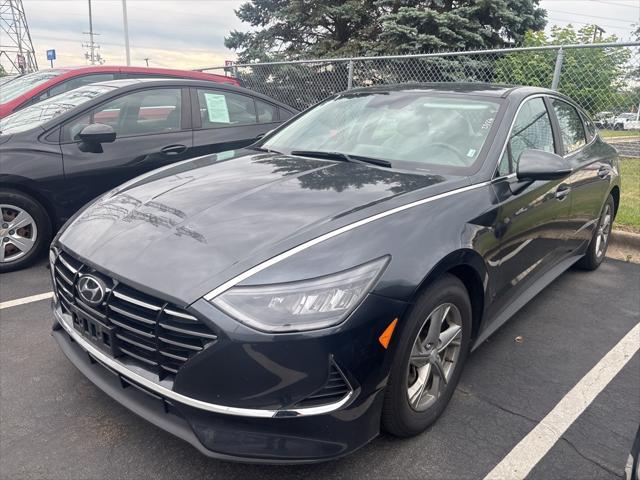 used 2023 Hyundai Sonata car, priced at $17,500