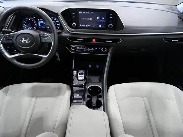 used 2023 Hyundai Sonata car, priced at $17,400