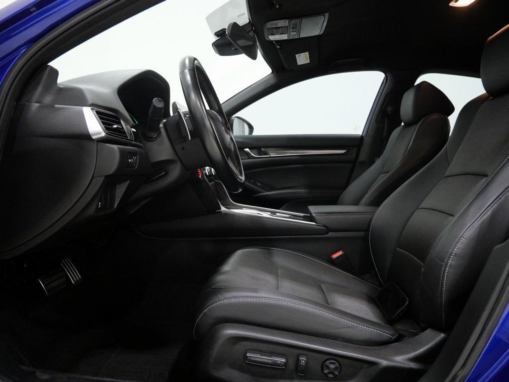 used 2022 Honda Accord Hybrid car, priced at $25,000