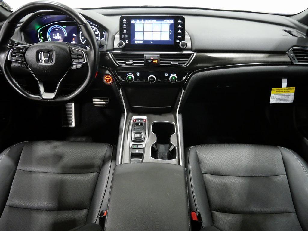 used 2022 Honda Accord Hybrid car, priced at $25,000