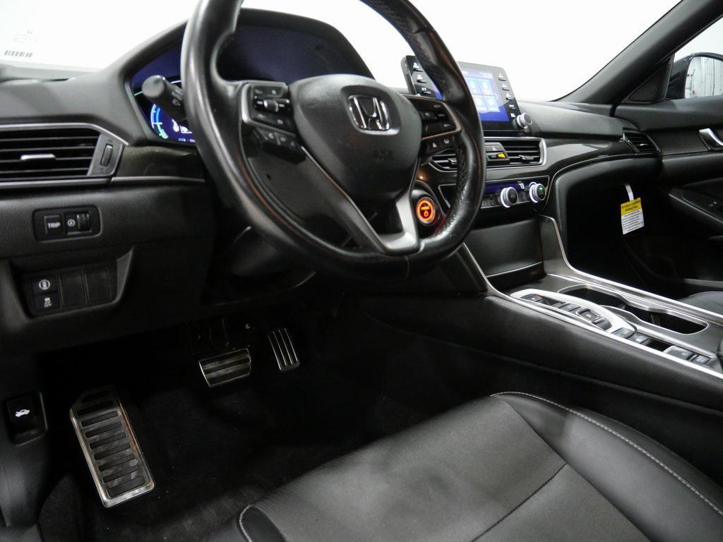used 2022 Honda Accord Hybrid car, priced at $25,000