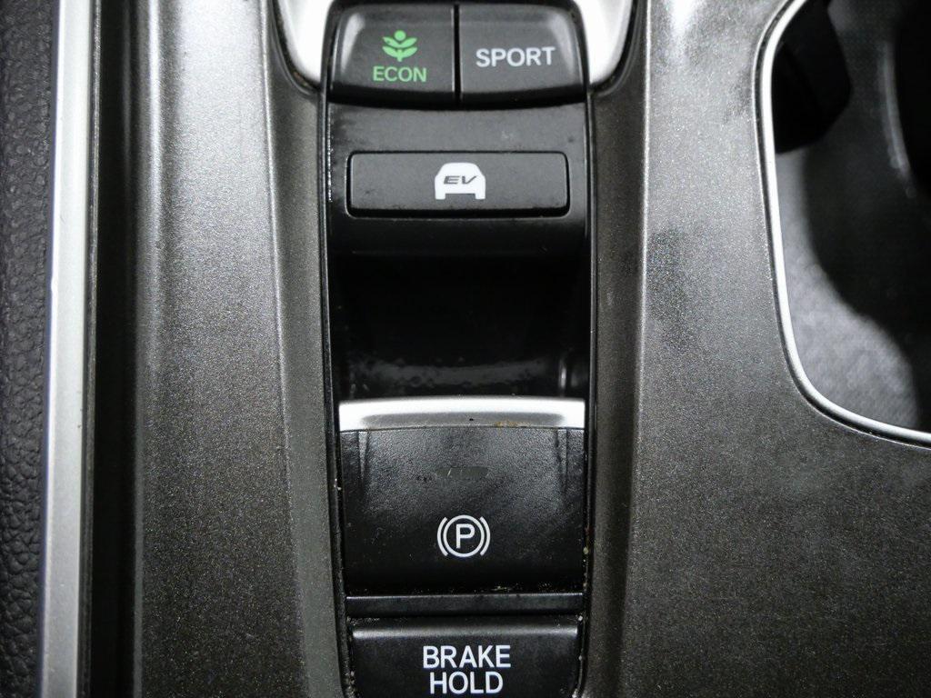 used 2022 Honda Accord Hybrid car, priced at $25,000