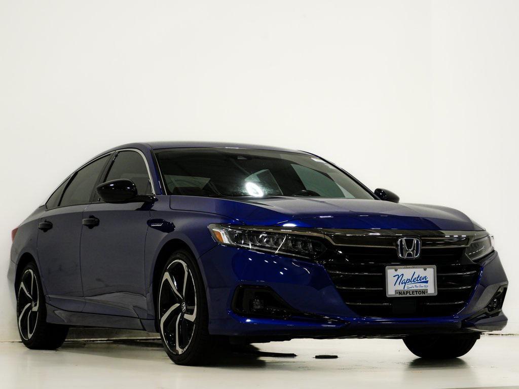 used 2022 Honda Accord Hybrid car, priced at $25,000