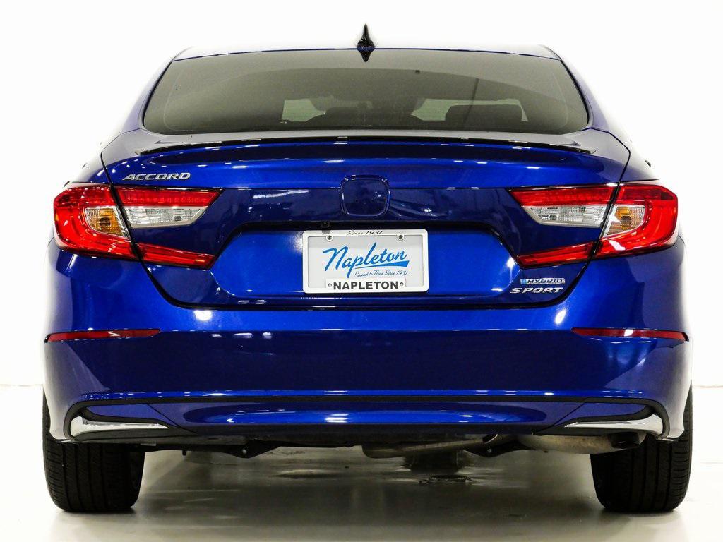 used 2022 Honda Accord Hybrid car, priced at $25,000