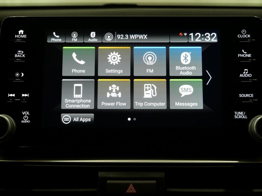 used 2022 Honda Accord Hybrid car, priced at $25,000