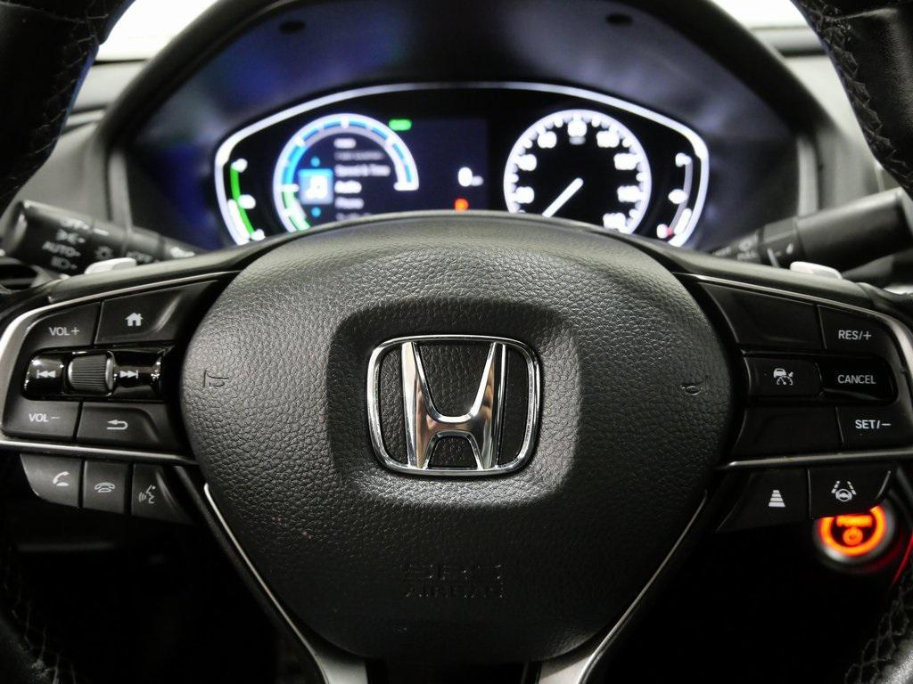 used 2022 Honda Accord Hybrid car, priced at $25,000
