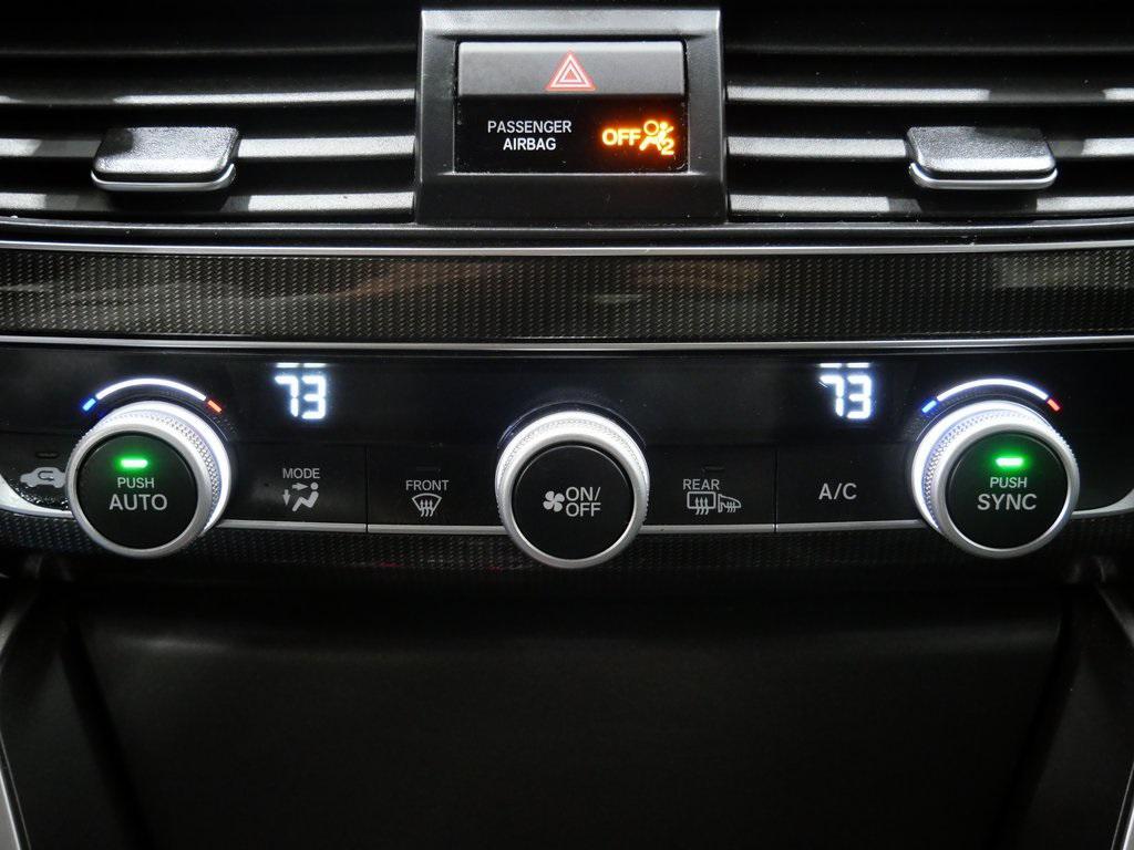 used 2022 Honda Accord Hybrid car, priced at $25,000