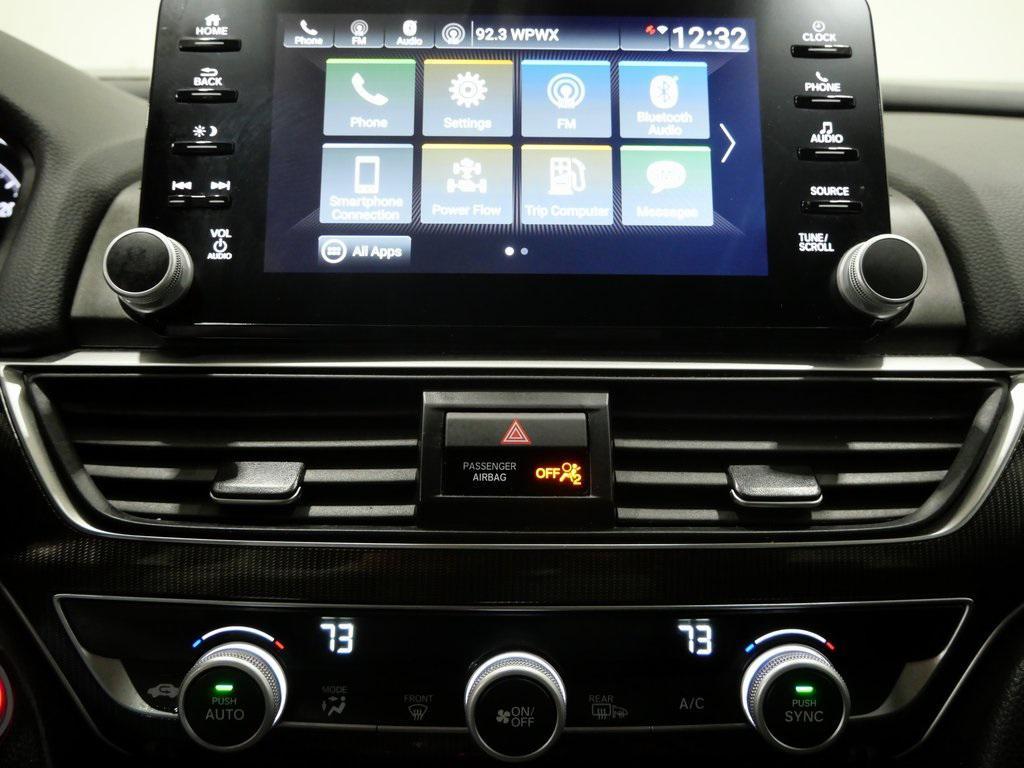 used 2022 Honda Accord Hybrid car, priced at $25,000