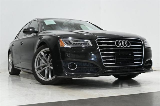 used 2017 Audi A8 car, priced at $28,500