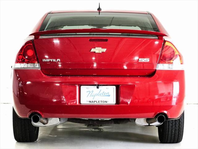 used 2008 Chevrolet Impala car, priced at $8,000