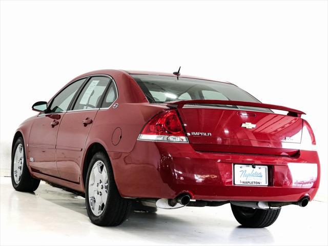 used 2008 Chevrolet Impala car, priced at $8,000