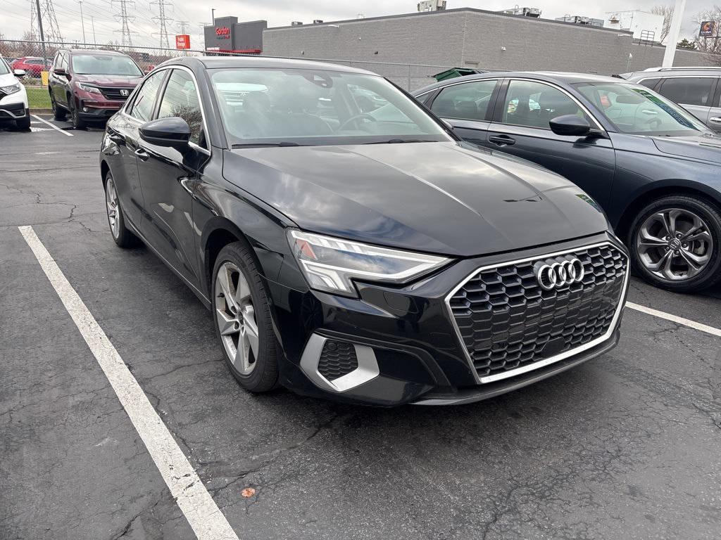 used 2023 Audi A3 car, priced at $19,800