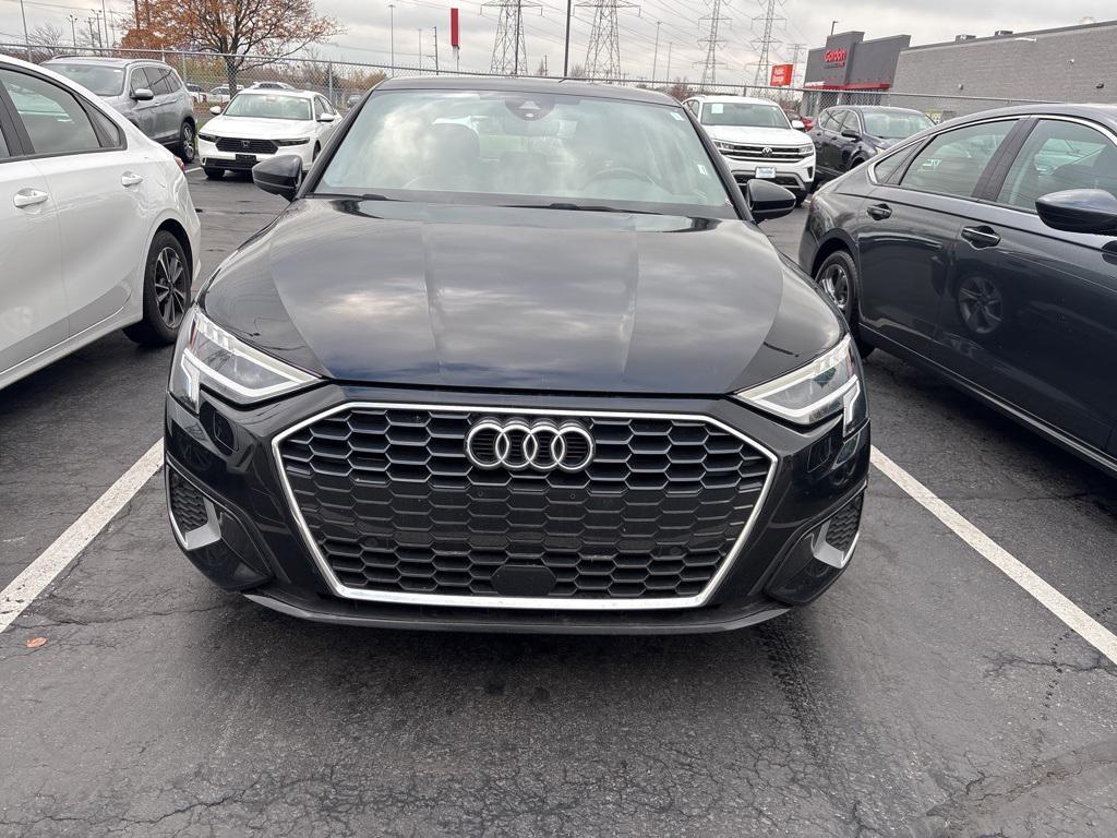 used 2023 Audi A3 car, priced at $19,800