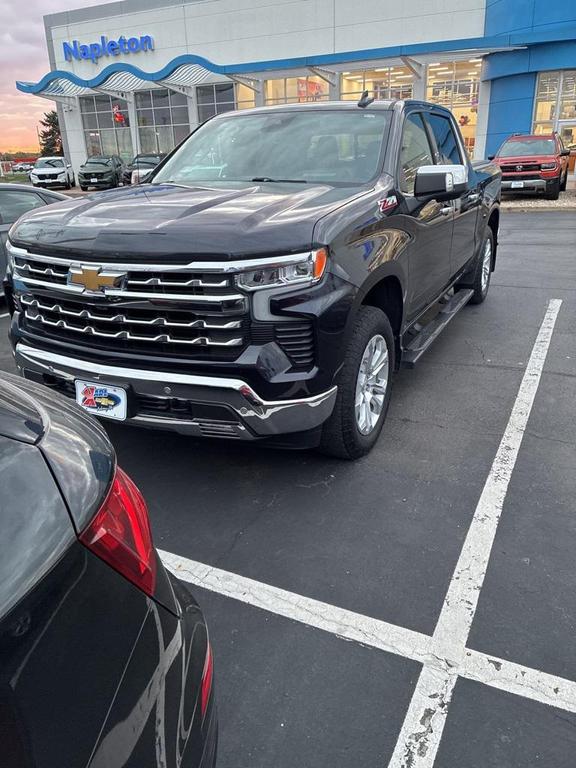 used 2022 Chevrolet Silverado 1500 car, priced at $44,000
