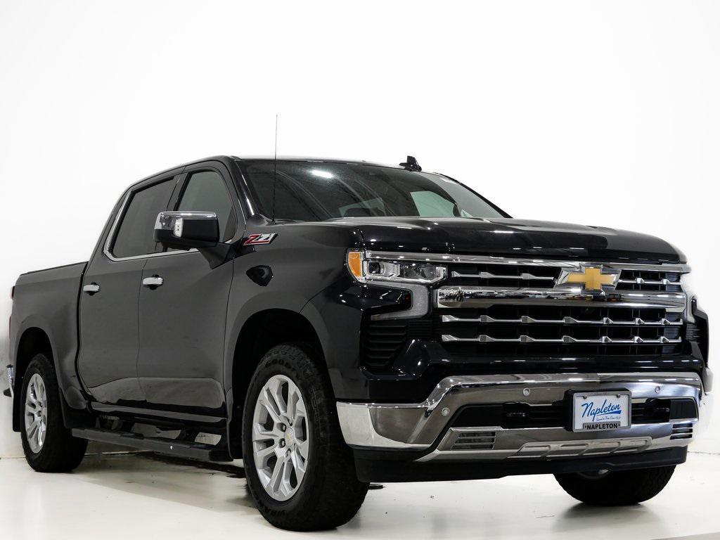 used 2022 Chevrolet Silverado 1500 car, priced at $44,000