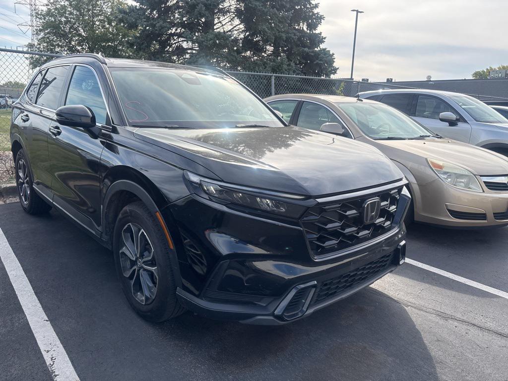 used 2023 Honda CR-V Hybrid car, priced at $27,500