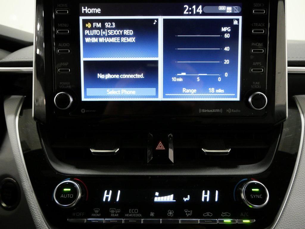 used 2022 Toyota Corolla car, priced at $19,900