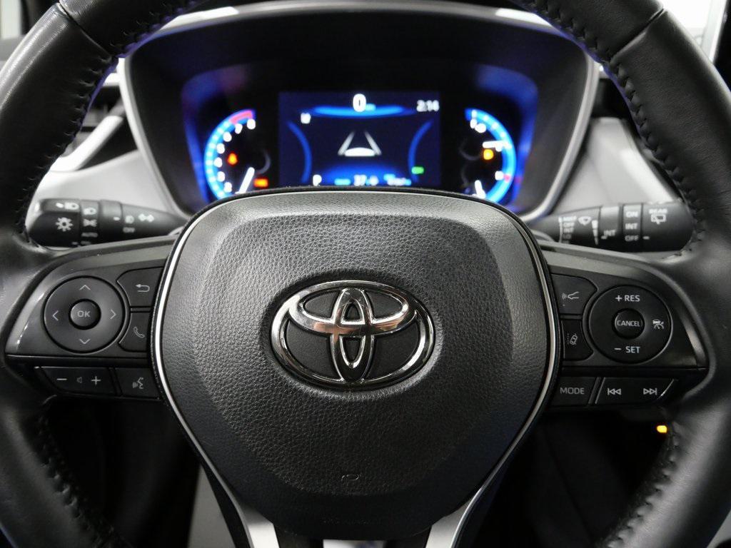 used 2022 Toyota Corolla car, priced at $19,900