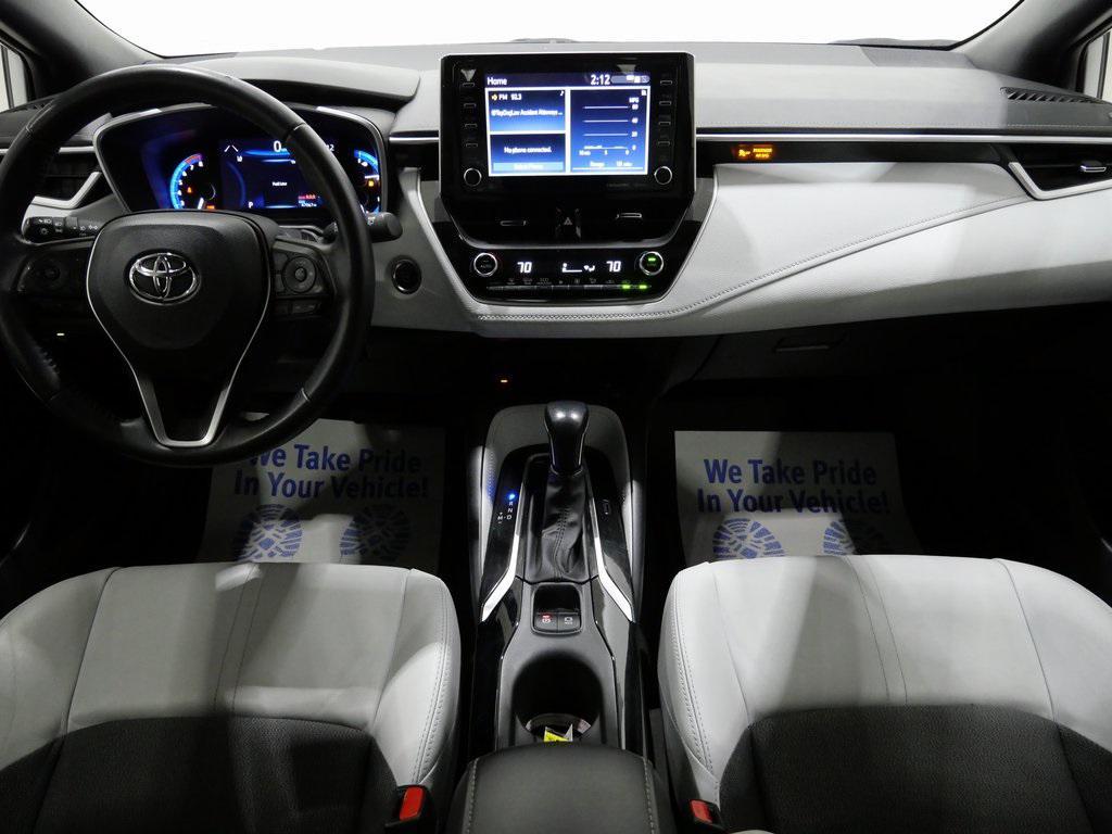 used 2022 Toyota Corolla car, priced at $19,900