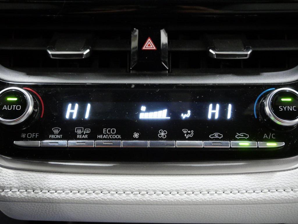 used 2022 Toyota Corolla car, priced at $19,900