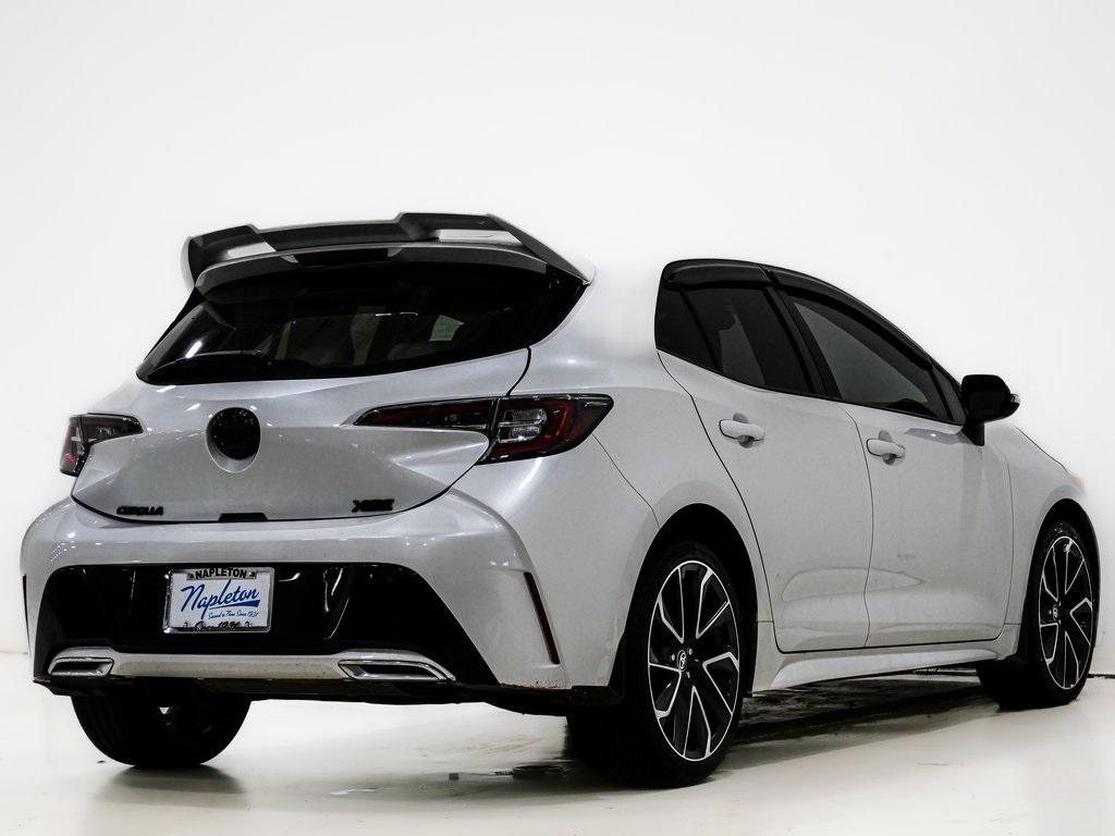 used 2022 Toyota Corolla car, priced at $19,900