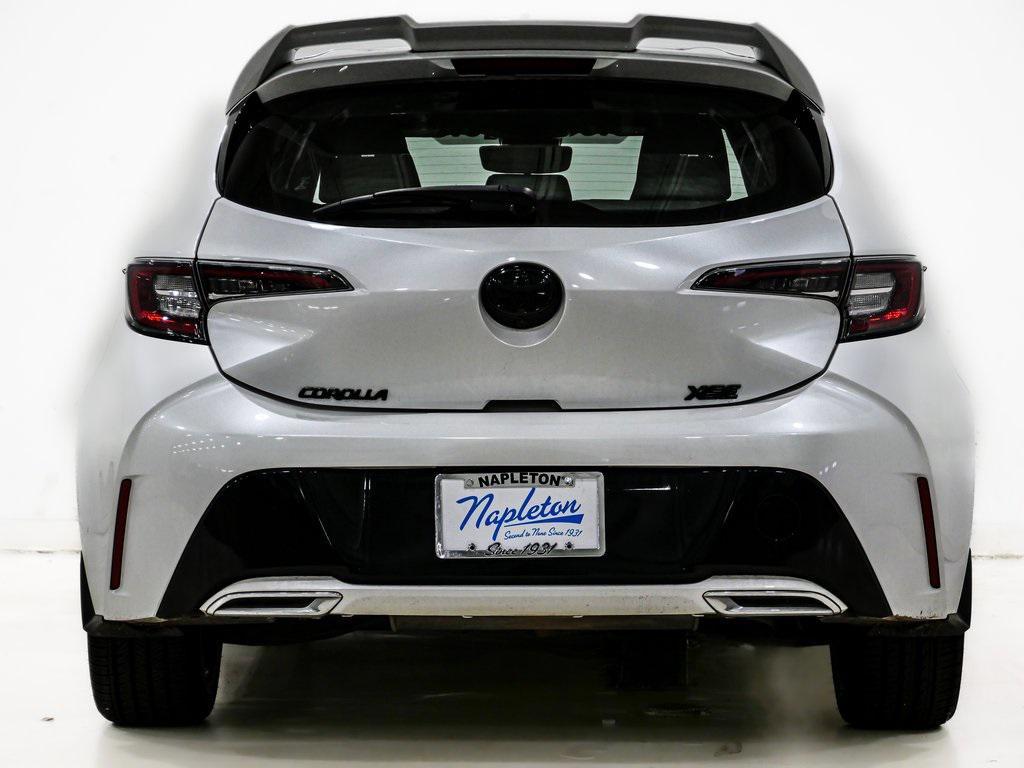 used 2022 Toyota Corolla car, priced at $19,900