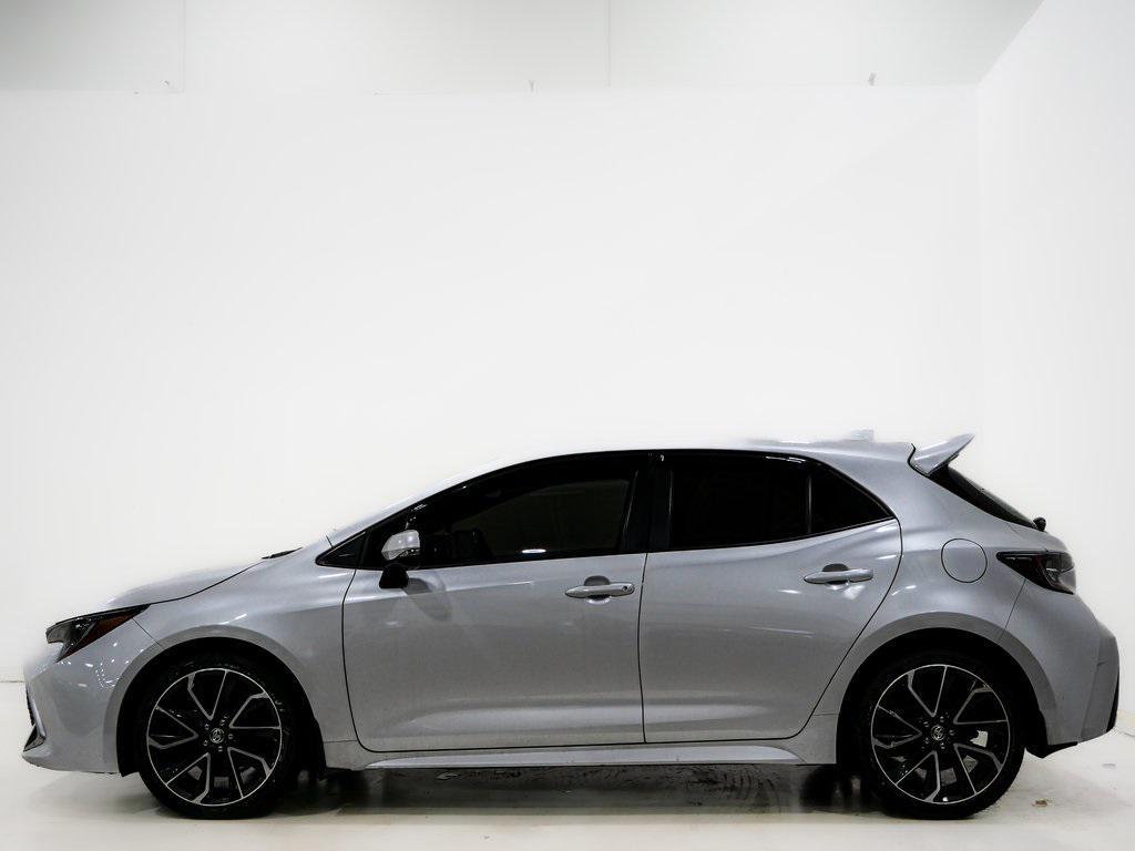 used 2022 Toyota Corolla car, priced at $19,900
