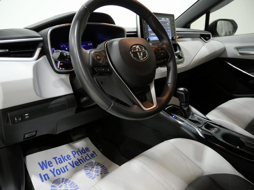used 2022 Toyota Corolla car, priced at $19,900