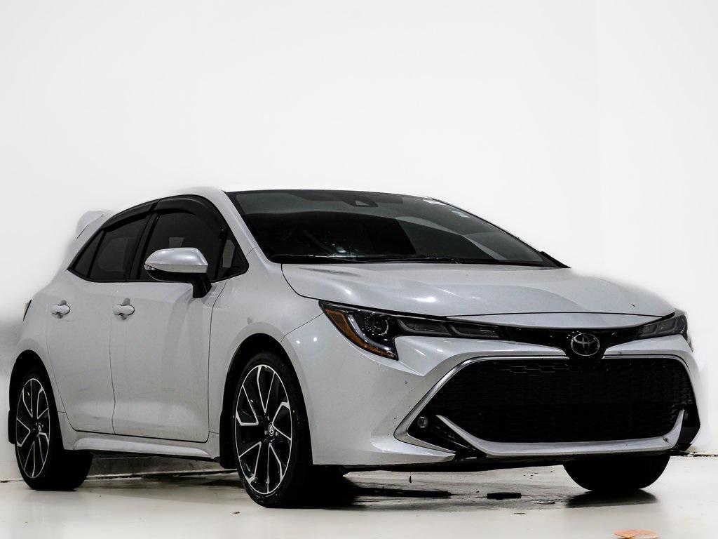 used 2022 Toyota Corolla car, priced at $19,900