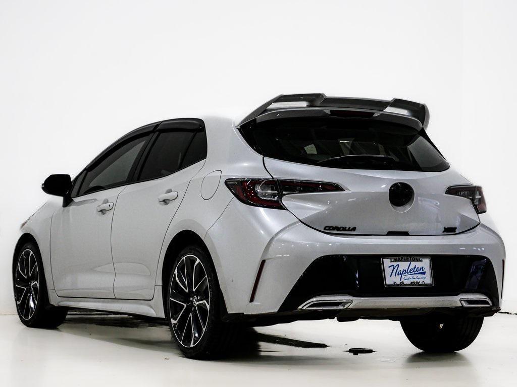 used 2022 Toyota Corolla car, priced at $19,900
