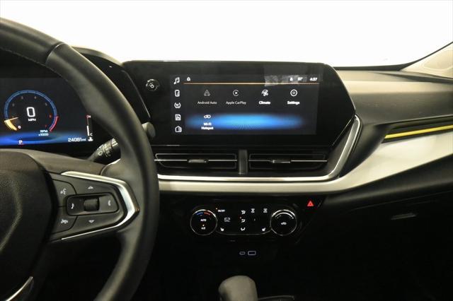 used 2024 Chevrolet Trax car, priced at $23,200