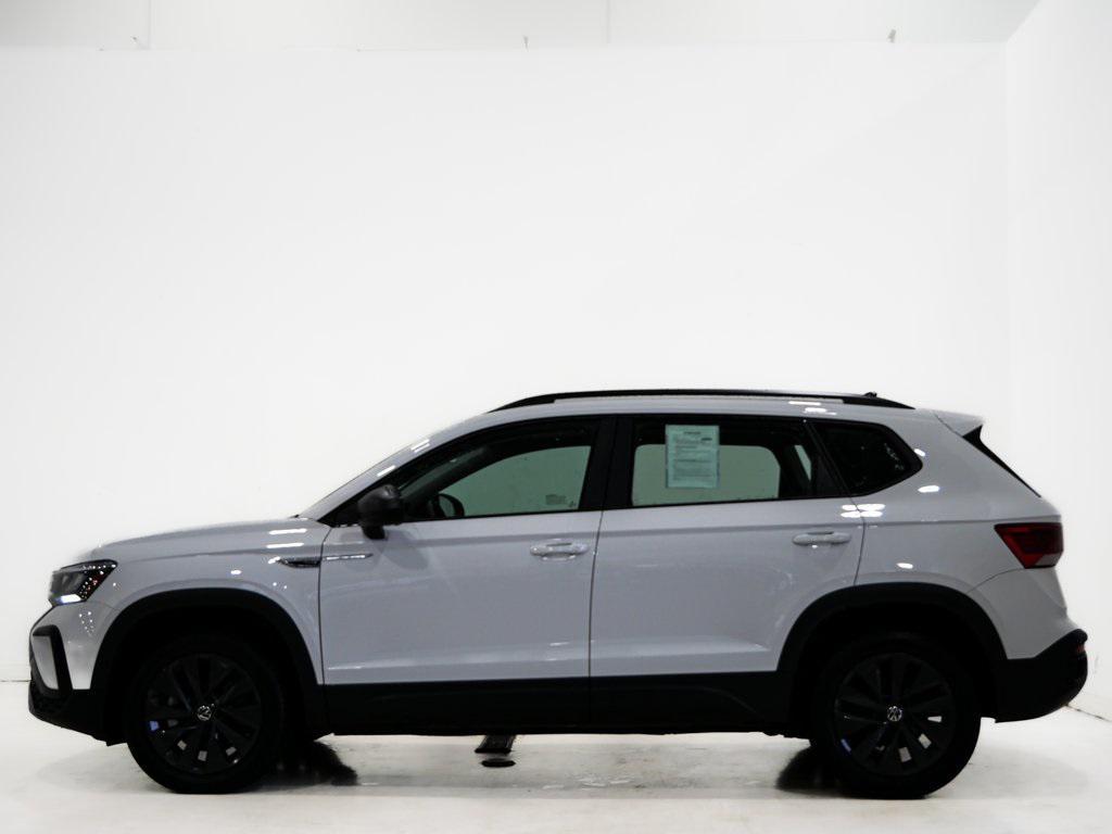 used 2024 Volkswagen Taos car, priced at $19,500